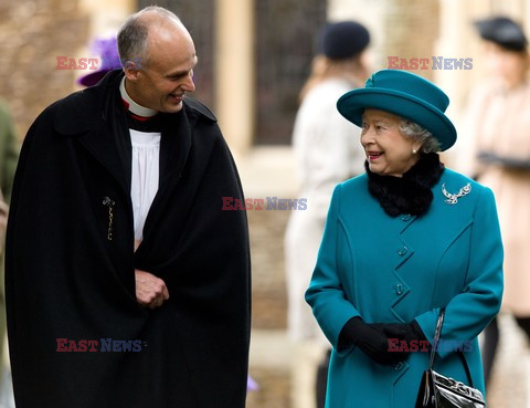 British royal family's traditional Christmas Day church service in Sandringham