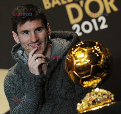 FIFA Ballon d'Or awards ceremony 