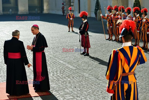 Para książęca Monako w Watykanie