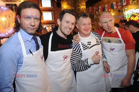 Świąteczny obiad z gwiazdami