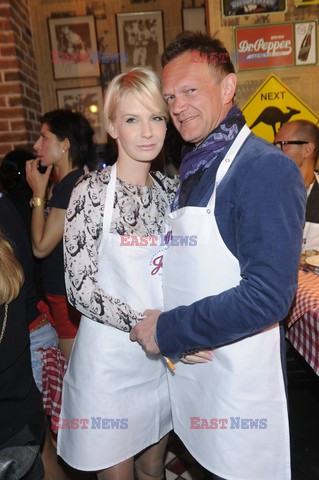 Świąteczny obiad z gwiazdami