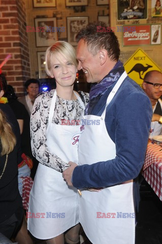 Świąteczny obiad z gwiazdami