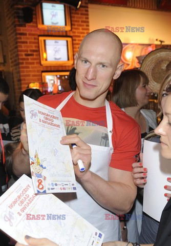 Świąteczny obiad z gwiazdami