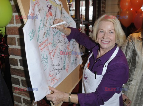 Świąteczny obiad z gwiazdami