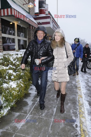 Świąteczny obiad z gwiazdami