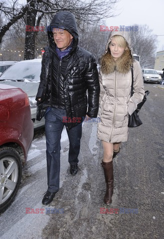 Świąteczny obiad z gwiazdami