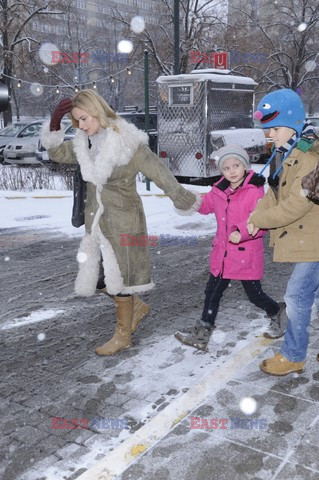 Świąteczny obiad z gwiazdami