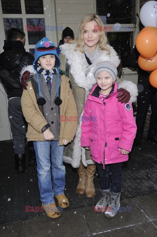 Świąteczny obiad z gwiazdami