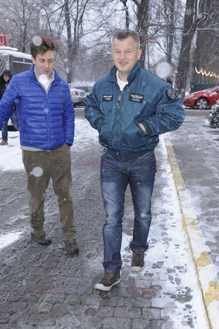 Świąteczny obiad z gwiazdami
