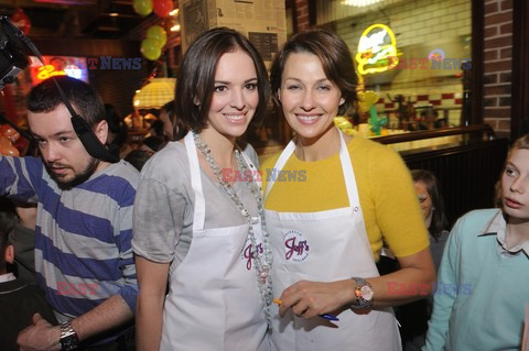 Świąteczny obiad z gwiazdami