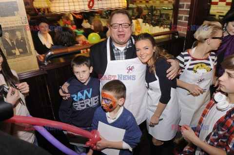 Świąteczny obiad z gwiazdami