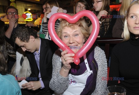 Świąteczny obiad z gwiazdami