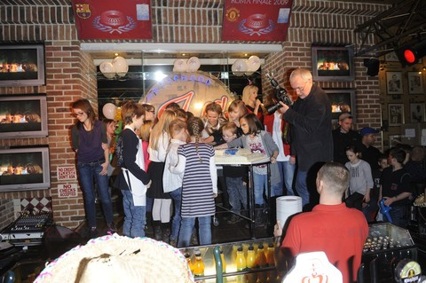 Świąteczny obiad z gwiazdami