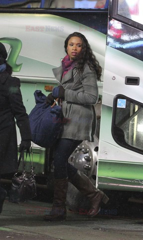 Na planie filmu Black Nativity