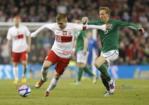 Mecz towarzyski Irlandia - Polska