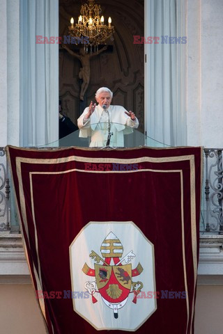 Pope Benedict XVI Castel Gandolfo