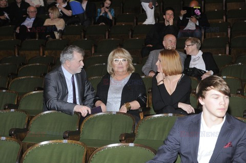 Premiera spektaklu pt. Klatka Wariatek