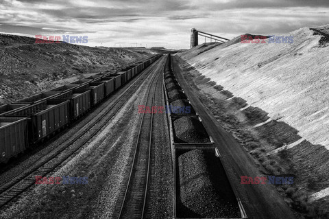 Transport węgla przez Amerykę - Redux