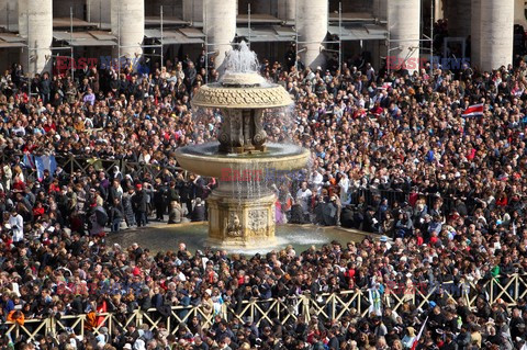 Msza Pontyfikalna na Placu Świętego Piotra