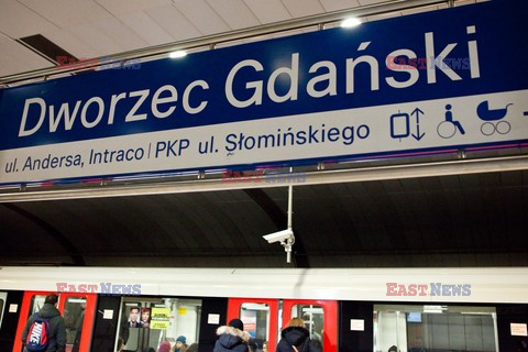 Warszawskie Metro - ilustracje
