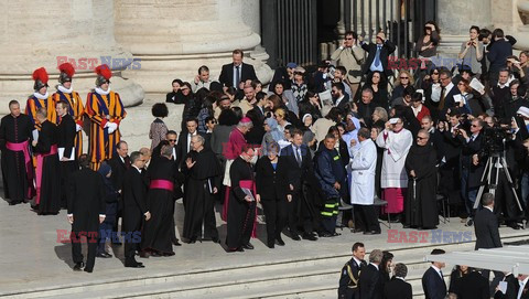 Pope Francis' inaugural Mass