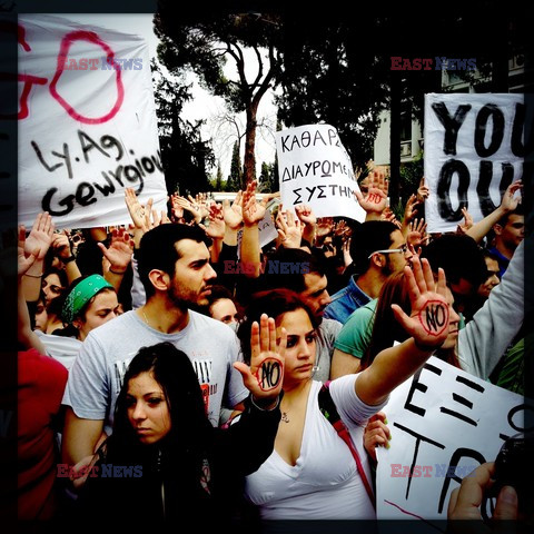Cypr oczami iPhone'a - AFP