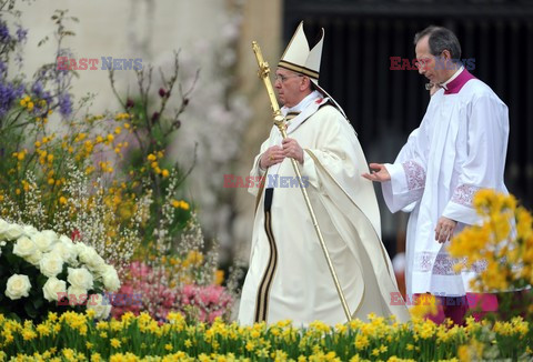 Niedziela Wielkanocna w Watykanie