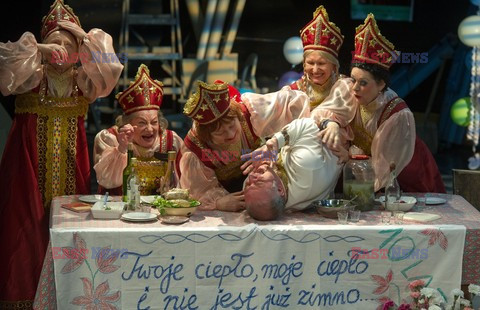Przedstawienie Baba Chanel w Teatrze Polonia