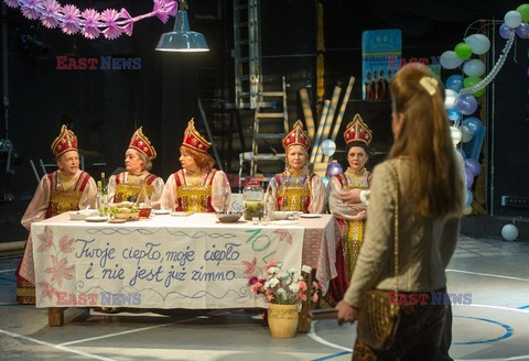 Przedstawienie Baba Chanel w Teatrze Polonia