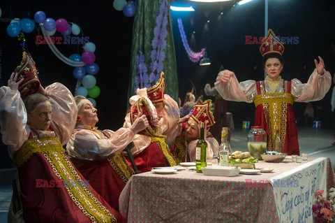 Przedstawienie Baba Chanel w Teatrze Polonia