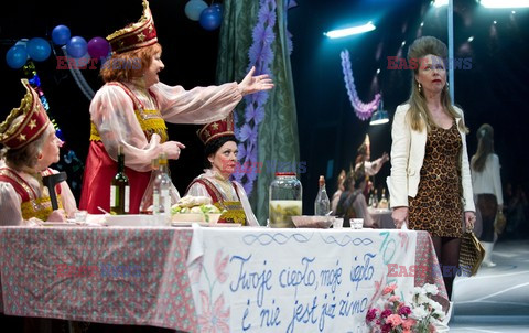 Przedstawienie Baba Chanel w Teatrze Polonia