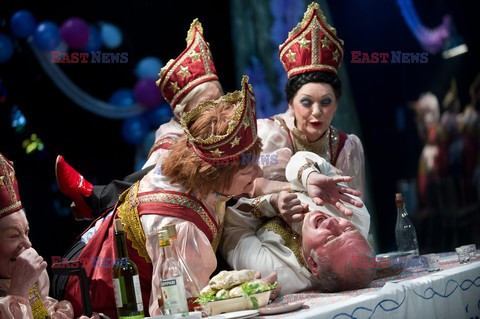 Przedstawienie Baba Chanel w Teatrze Polonia