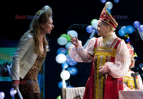 Przedstawienie Baba Chanel w Teatrze Polonia