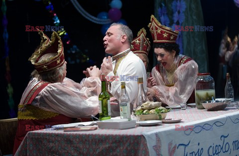 Przedstawienie Baba Chanel w Teatrze Polonia