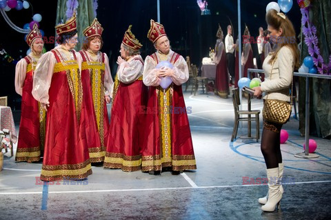 Przedstawienie Baba Chanel w Teatrze Polonia