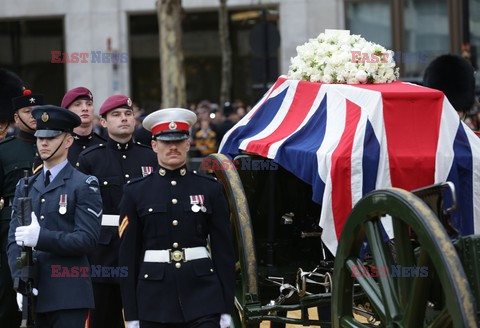 Pogrzeb Margaret Thatcher