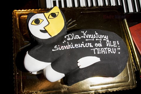 Benefis Krystyny Sienkiewicz