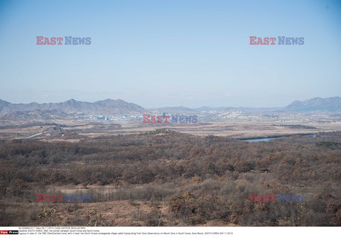Most Wolności pomiędzy Koreą Północną a Południową - SIPA