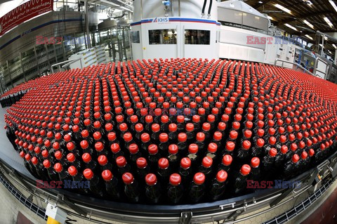 Coca Cola produkcja 