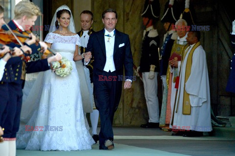Ślub Księżniczki Madeleine 