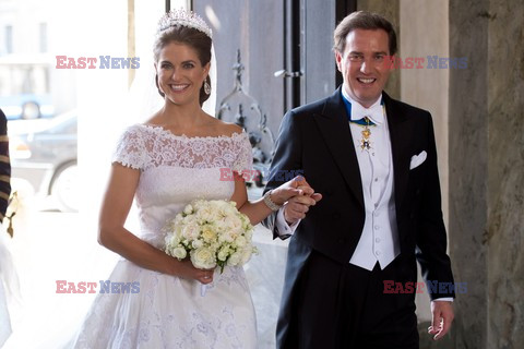 Royal wedding of Princess Madeleine of Sweden and Chris O'Neill