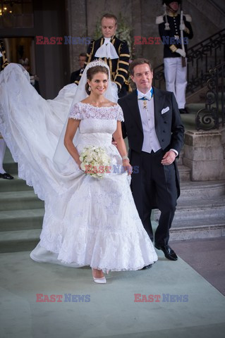 Royal wedding of Princess Madeleine of Sweden and Chris O'Neill