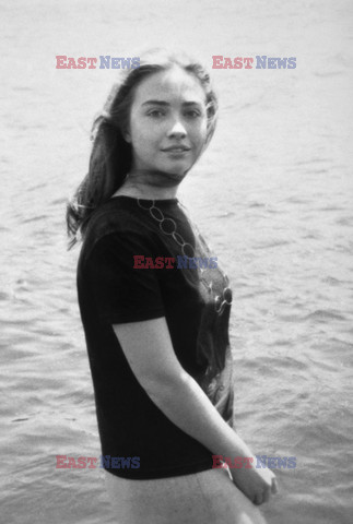 Młoda Hilary Clinton