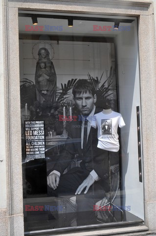 Dolce and Gabbana sprzedają koszulki dla fundacji Messiego