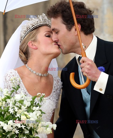  The wedding of Lady Melissa Percy and Thomas van Straubenzee