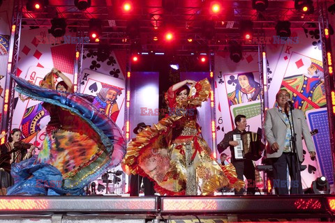 Festiwal Piosenki i Kultury Romów w Ciechocinku