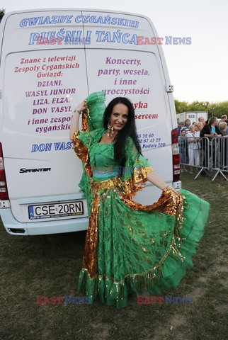Festiwal Piosenki i Kultury Romów w Ciechocinku