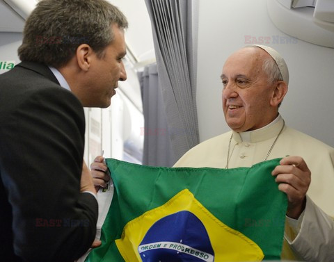 Papież Franciszek w Brazylii