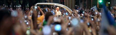 Papież Franciszek w Brazylii