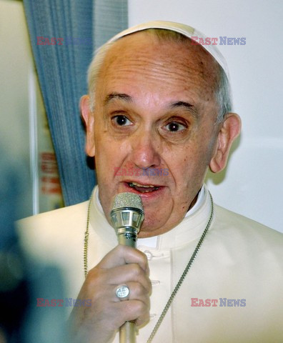 Papież Franciszek w Brazylii